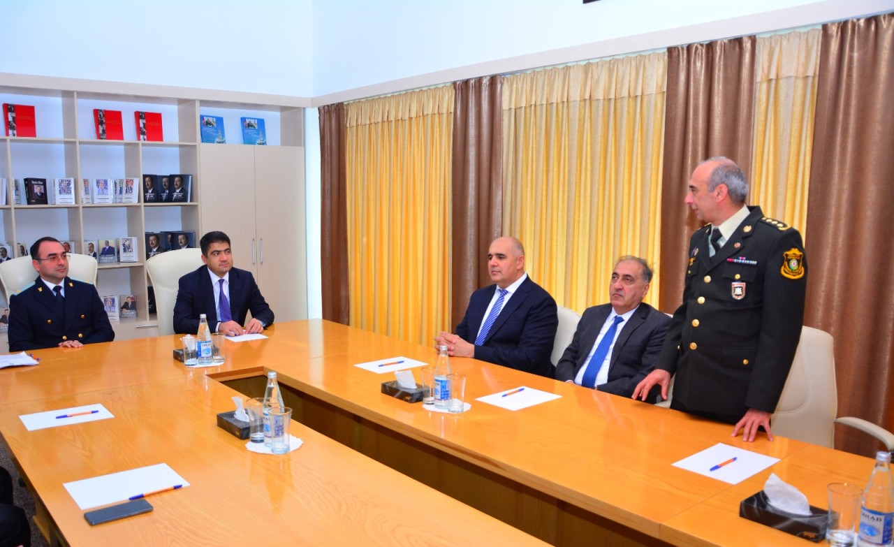 Ağstafada prokurorluq işçilərinin peşə bayramı qeyd olunub - FOTOLAR